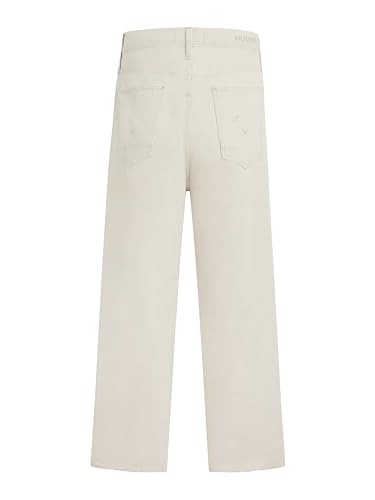 Image of Hudson Men's Luca Loose Fit Wide Leg Denim Pant