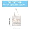JTOUK Dance Teacher Gift Definition Tote Bag for Dance Teachers and Instructors #3