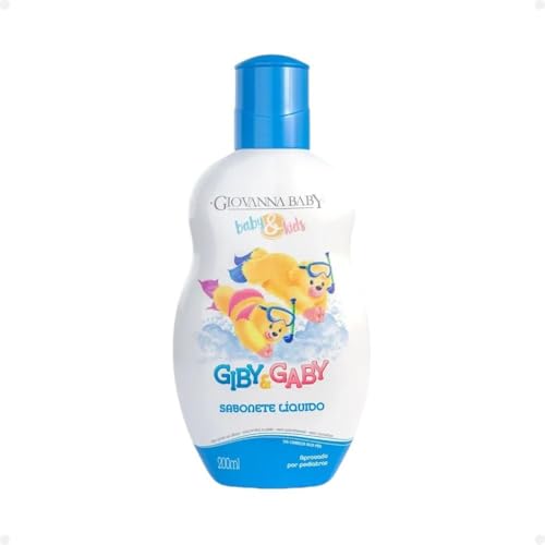 Giby Sabonete Líquido 200Ml Azul