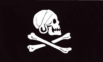 NEW 3X5 HENRY AVERY JOLLY ROGER PIRATE FLAG Skull