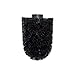 Produktbild Spirella WC Bürste Ersatz Bürstenkopf (ØxH): 8 x 10 cm schwarz passend zu den Serien Bali, Cocco, Crystal, Moji, Nyo, Pure, Relief, Roma, Akira, Sina, Sun&Moon, Tube