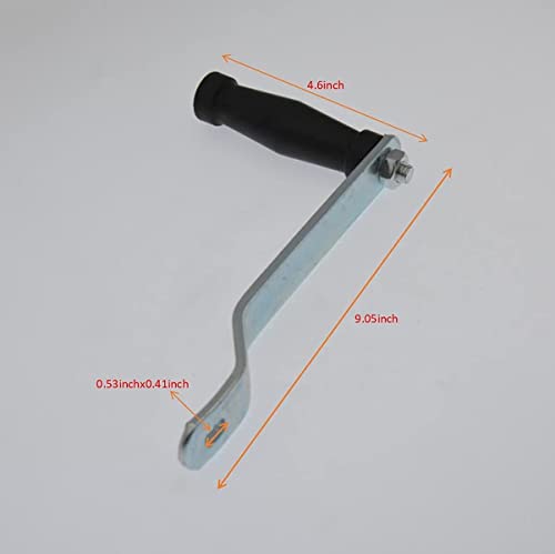 Oturgc Nc New Boat Marine Trailer Winch Handle Comfort Power-Grip Crank Replacement thumb #3