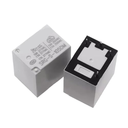 Relés de potencia de 5V y 4 pines compatibles con SRG-S-112DM y SRG-S-124DM 2