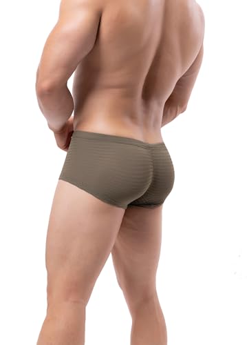 IKINGSKY Men's Sexy Boxer Briefs Breathable Pouch Shorts Stretch Bulge Trunks Under Panties for Men3