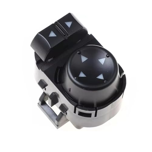 Bouton de commande de rétroviseur pour GMC Sierra 1500 et 2500 HD 2007-2013