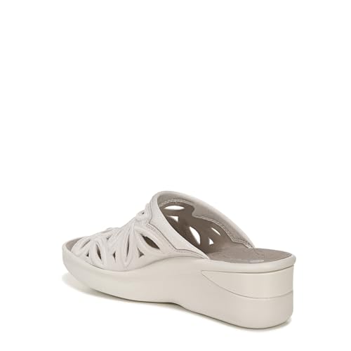 LifeStride Women's Susie Wedge Sandal, Sand Shimmer, 9 Wide by LifeStride - Image 8