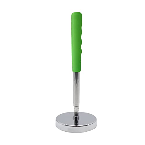 Grip Grand Rapids Industrial Products Grip 35 Lb Telescopic Round Magnetic Pickup Tool - Screws, Nails, Metal Shavings - Extends To 34Inches L #TOP1