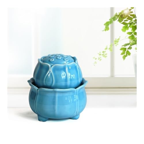 Fontaine d'intérieur en céramique, ornement de bureau à eau - 4