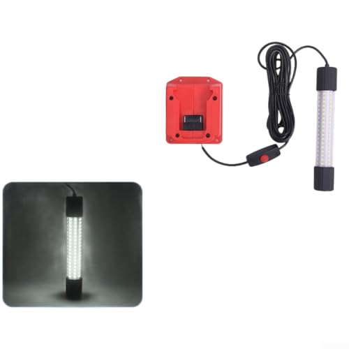 Luz LED sumergible para barcos ideal para jornadas de pesca nocturna en alta mar 8