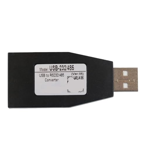 USB to RS232/RS485 Serial Communication Module, Industrial-Grade USB-232/485 Signal Converter