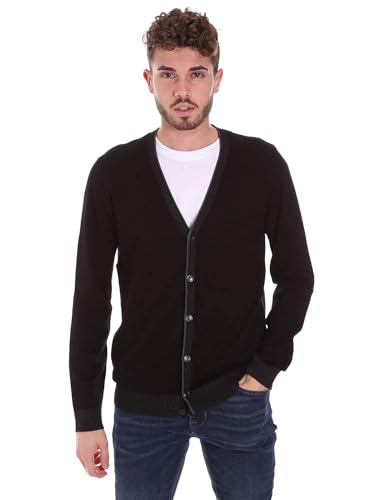 Gaudi Cardigan Noir 121GU53004 : le gilet idéal pour vos journées de bureau