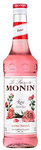 Monin Rose Coffee Syrup 700ml (Glass)