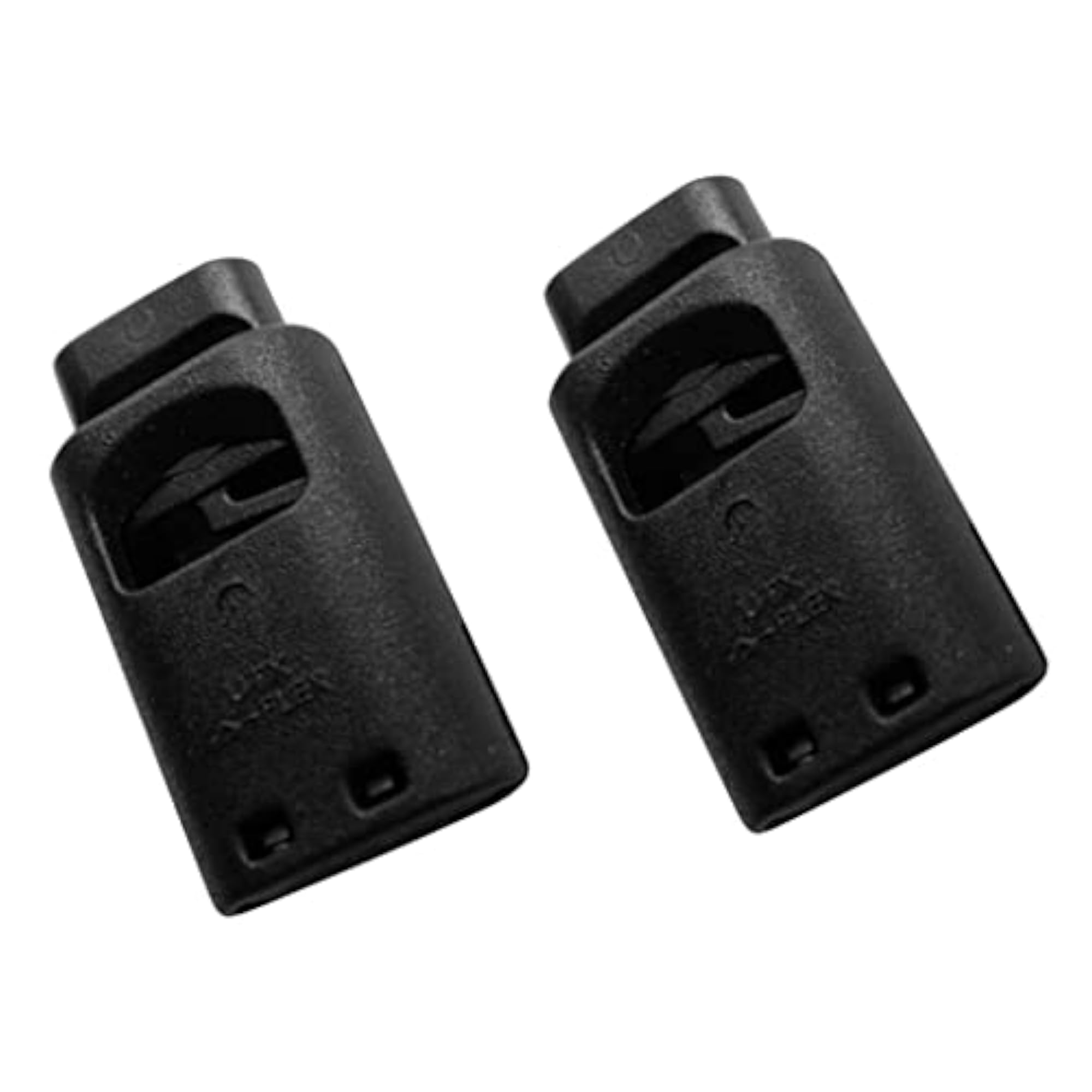 Single Hole Cord Lock Clip, Large, 2pcs