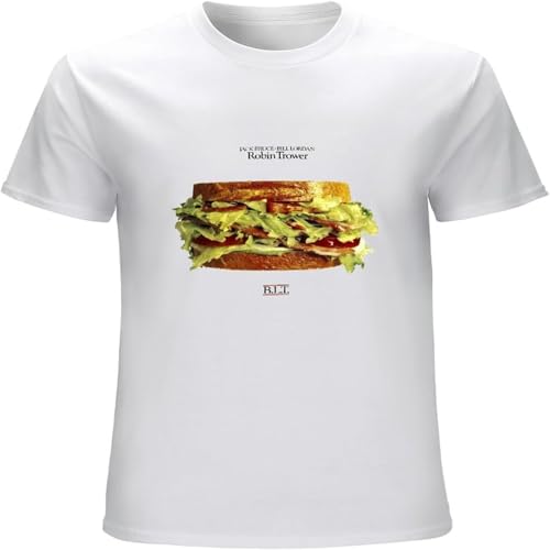 Photo de Robin Trower BLT Unisex Tees Men's T Shirt White S