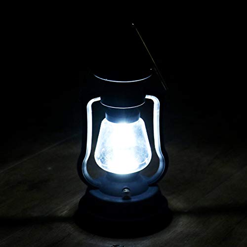 Solar Power Lantern Antique Light Lamp 7 LED for Garden Patio Umbrella Lamp Tree Pool Pavilion Lawn Porch Decor Camping Lantern Hurricane Lantern