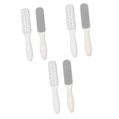 Râpe à pédicure acier pour soulager les pieds fatigués, kit 6 pièces FOMIYES