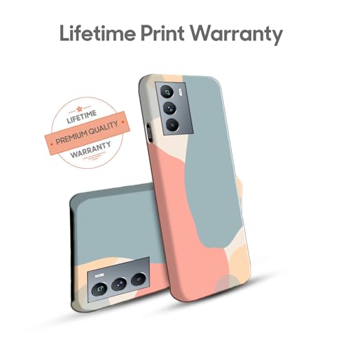 Image of COLORflow Back Cover Compatible with iQOO 9 SE 5G | Beautiful Stone Marble | Designer Printed Hard CASE Bumper Back Cover Compatible with iQOO 9 SE 5G