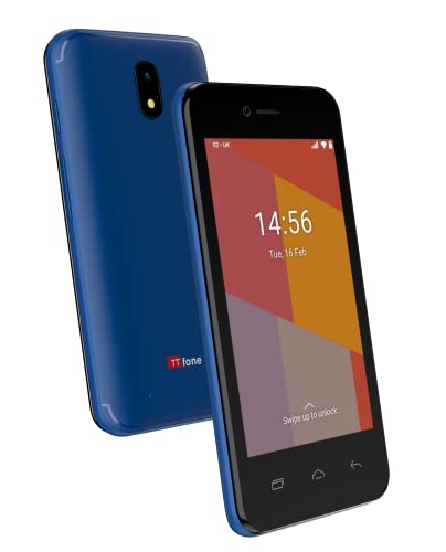 TTfone TT20 Smart 3G Mobiltelefon med Android GO - 8 GB Dual SIM