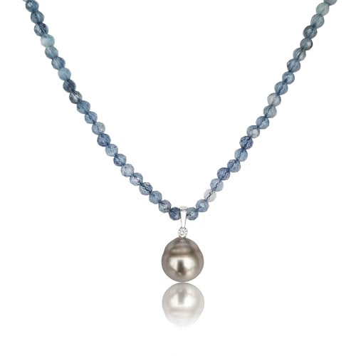 Collier en or blanc 18 carats et perle de Tahiti : le choix de la qualité pour éviter les allergies