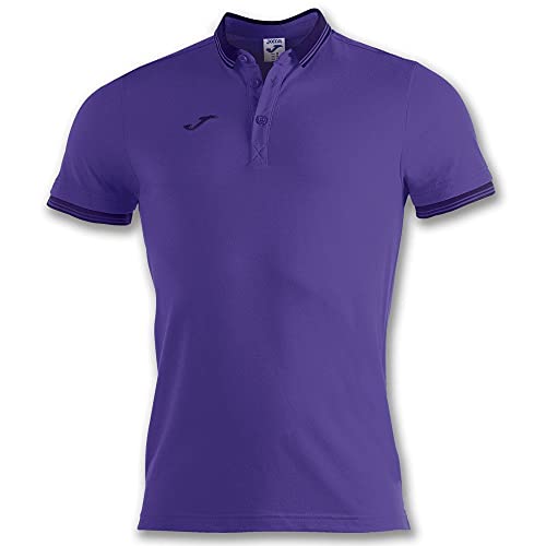 Image of Joma Men´s Bali Ii M/C Knight Polos, Purple, XXL EU