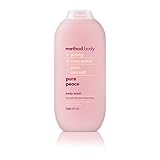 Method Body Wash, Pure Peace, Paraben and Phthalate Free, 18 oz (Pack of 1)
