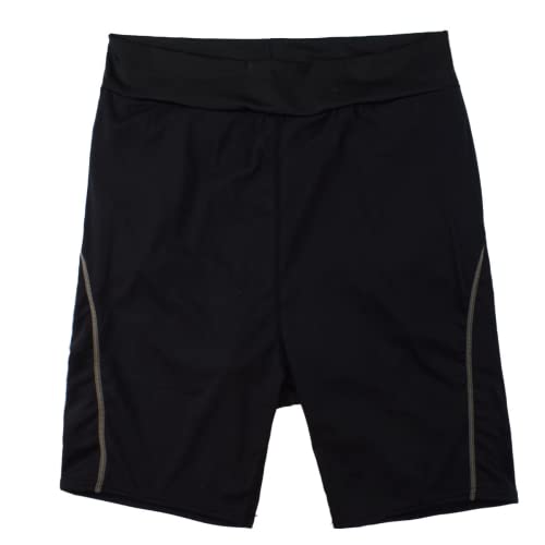 Splash About Inkontinenz-Badehose für Männer im Jammer-Stil (Medium (Waist 66-76cm), Black)