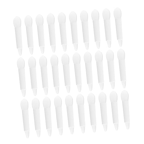Didiseaon Quality Silicone Lip Brush 30pcs Reusable Lip Applicator Gentle on Skin for Lipstick Gloss