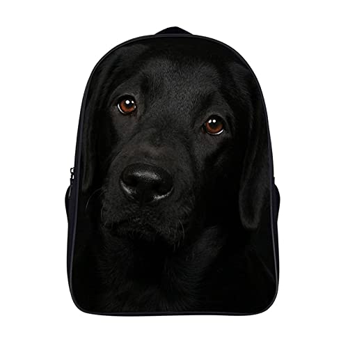 Sac à dos voyage et travail imprimé chien - Cartable 3D confortable pour homme et femme