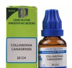 HomeoSBLC0. COLLINSONIA CANADENSIS 30 CH (30ml) || Shophomeo®
