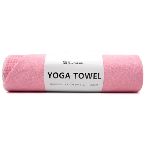 Eunzel Microfiber Non Slip Yoga Towel 72 x 24