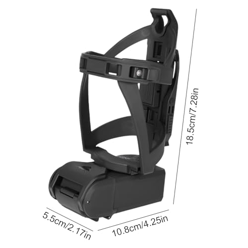 Porte-bouteille d'eau pour vélo multifonction en nylon avec boîte à outils amovible