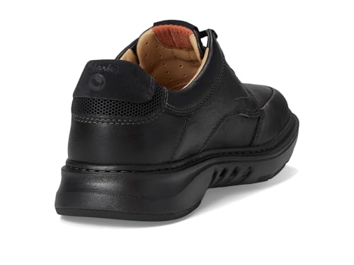 Clarks Clarks Men's Un Briley Lace Black Leather 10 Wide