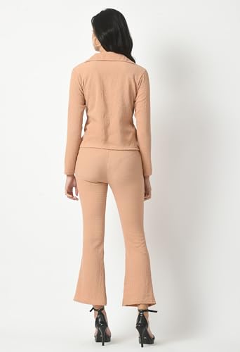 Image of PEACH CASUAL CO-ORD SET