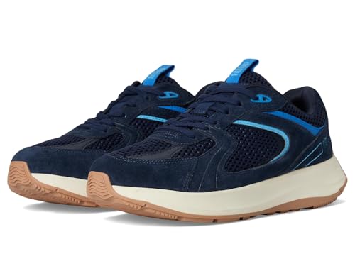 FitFlop Women's F-Mode Flow Suede/Mesh/Leather Flatform Sneakers