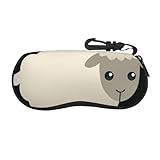 Doux et léger : cet étui à lunettes en forme de mouton est conçu non seulement pour transporter vos lunettes, mais aussi pour les protéger des éraflures sur les verres et des dommages à la monture. L'étui a une doublure douce à l'intérieur pour éviter que les lunettes ne soient rayées et sales, donnez à vos lunettes assez de soin.