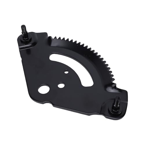 Placa de engranaje de direccion y pinon de acero negro para cortacesped LTX 1842 LTX 2146 5