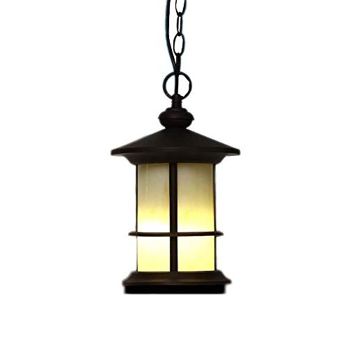 Plafonnier étanche IP42 lustre rétro vintage suspension lumineuse fluide salon