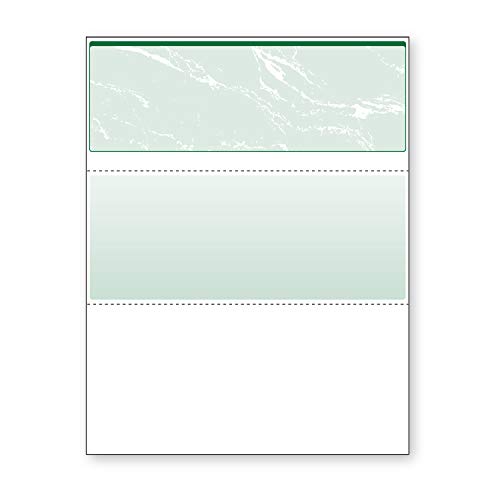 Docugard top à carreaux green papier de sécurité bleu vert au bureau