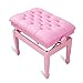 XIAOPENG Sgabello per Pianoforte da Banco Regolabile per Pianoforte con Comodo Cuscino Elegante Panca per Pianoforte con Struttura in Legno Massello