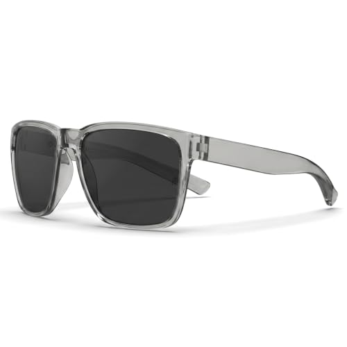 Image of MAXJULI XL Z87 Sunglasses for Big Wide Heads Men TR90 Ultralight UV400 Protection Sun Glasses Z8244