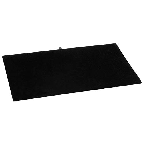 Mooca 93-1X6BK 6 Pcs Set Jewelry Display Trays Jewelry Display Pad Tray Jewelry Display Insert Jewelry Display Trays Accessory Tray thumb #1