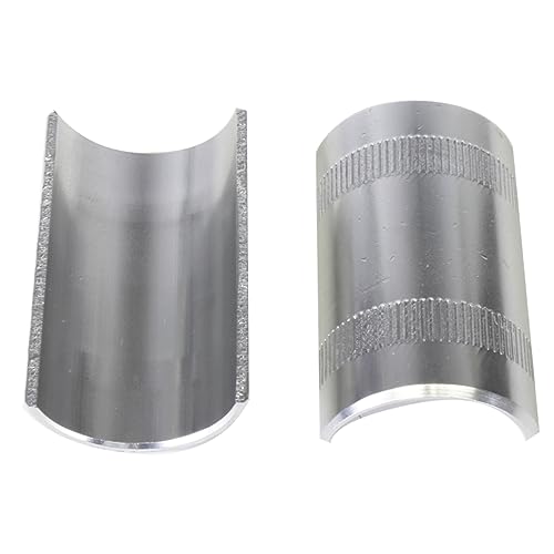 Sunlite Handlebar Shims, 22.2 to 25.4mm, Silver
