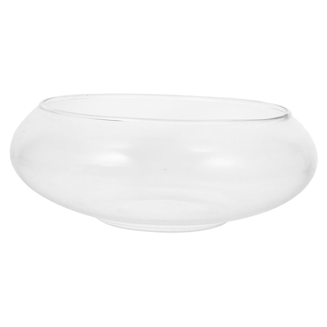Pot en verre transparent DOITOOL pour culture de lotus et plantes d'intérieur