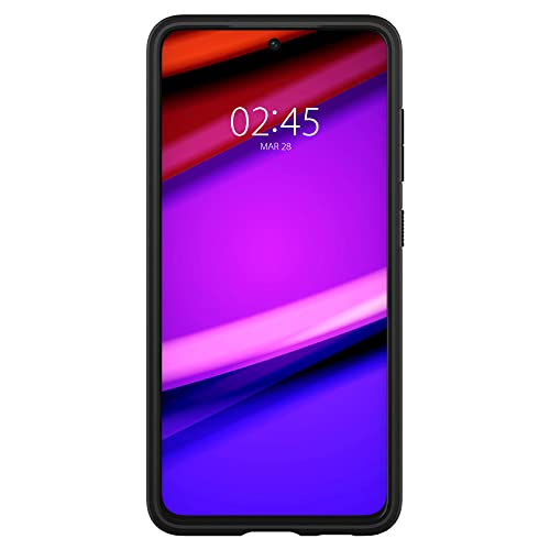 Image of Spigen Core Armor | Samsung Galaxy S21 FE 5G Case [Air Cushion Protection] [Flexible] Galaxy S21 FE 5G Back Cover | TPU - Matte Black