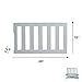 Dream On Me Universal Convertible Crib Toddler Guard Rail, Steel Grey, 3 lb, 1 Count (Pack of 1)