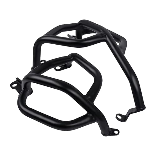 Crash bar pour CB650R 2019-2023 barre protection moteur moto noire