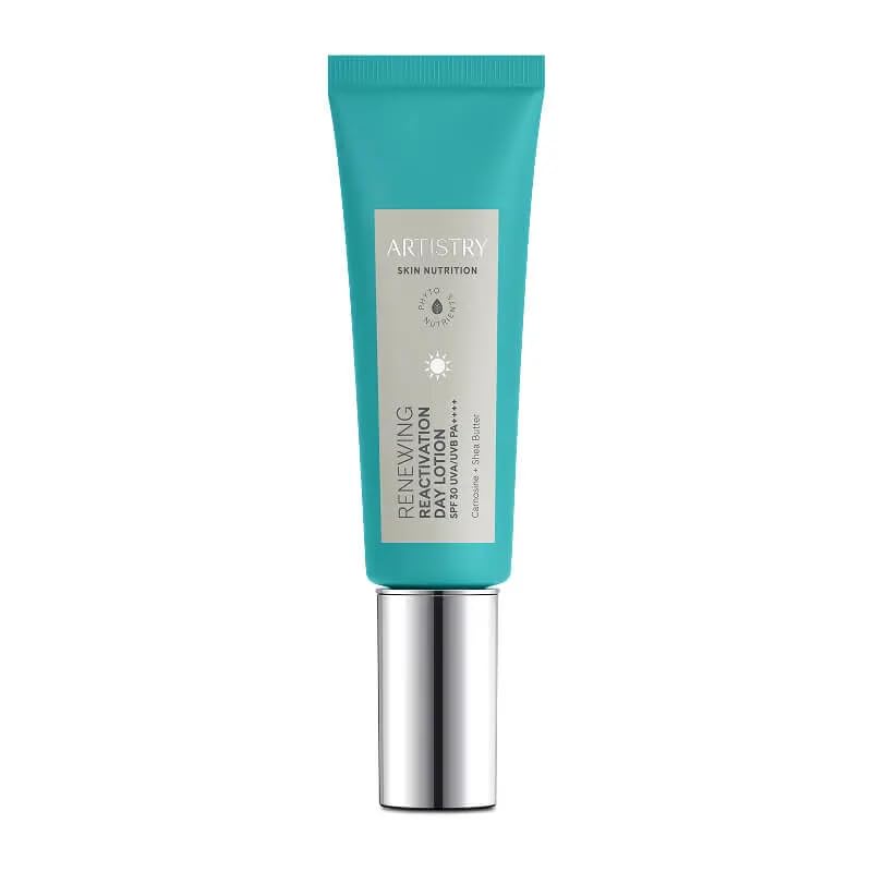 Only Organics Skin Nutrition Renewing Reactivation Day Lotion with SPF 30 Daily Sun Protection
