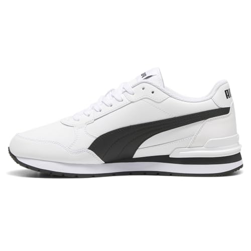 PUMA Mens St Runner V4 Lace Up Sneakers Shoes Casual - Off White, White3