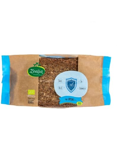 Pan Proteico Sin Gluten Bio 260g | Varias Variedades (Body Plus, Inmune Plus, Neuro Plus) | Alto en Proteínas y Fibra | Apto Veganos (Inmune Pl)