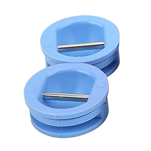 WEISUYUUS Surfboard Leash Round Cup Surfboard Longboards Leash Plug PVC Surfboard Foot Rope Cup Surfboard Cup Plug Replacements